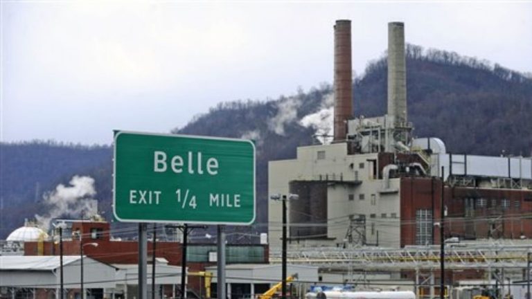 Shelter-in-place order issued after explosion at West Virginia chemical plant