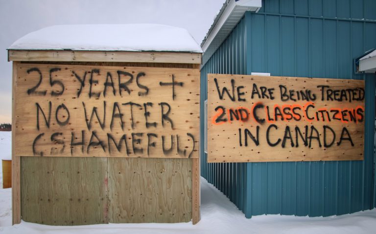 Building trust in its tap water will be Neskantaga’s next big challenge