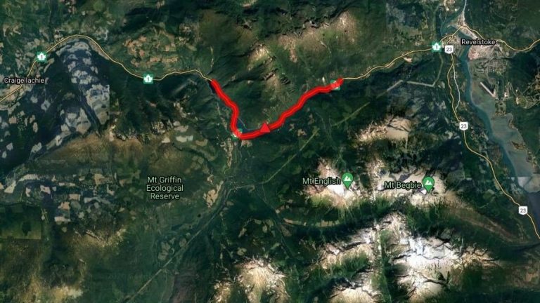 Trans-Canada Highway in B.C.’s Interior to undergo temporary closures for avalanche control