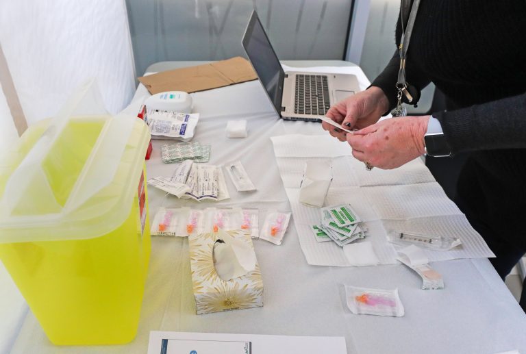 COVID-19 vaccine clinics to start Wednesday in three of four Atlantic provinces