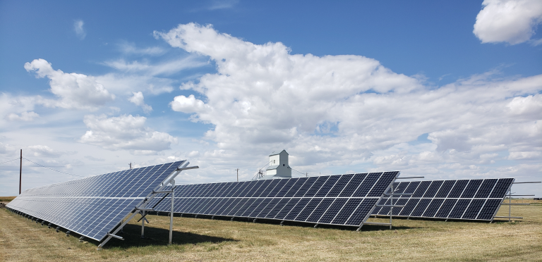 Village of Carmangay the latest in southern Alberta to harness solar power