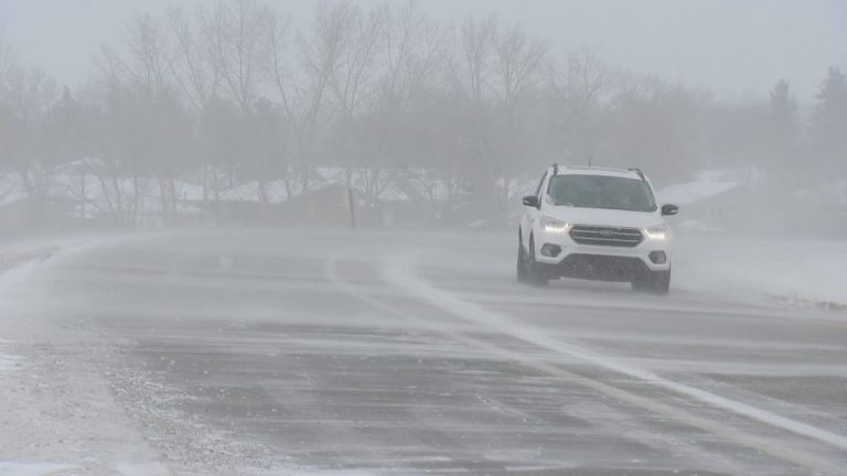 Motorists asked to stay off highways amid southern Saskatchewan winter storm