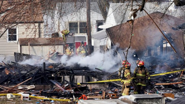 1 killed, 2 critically injured in Omaha house explosion