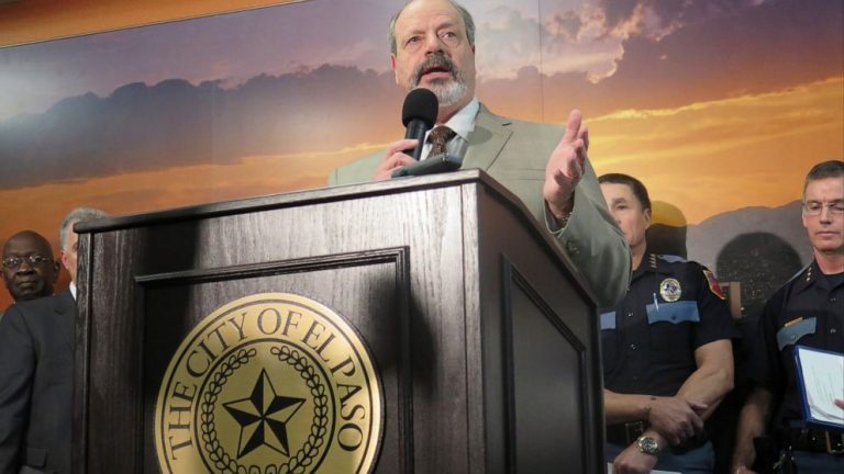 El Paso elects former mayor, defeating incumbent in runoff