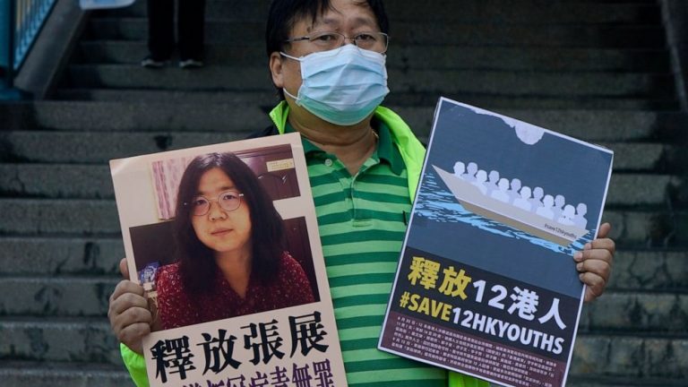 Lawyer who reported on virus outbreak in China sentenced to 4 years