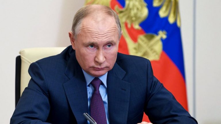 Russia’s Putin congratulates Biden on winning U.S. election