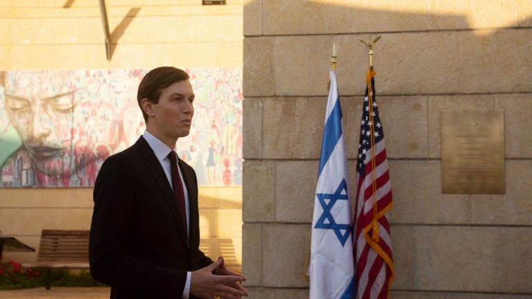 Kushner to lead maiden flight from Israel to Morocco