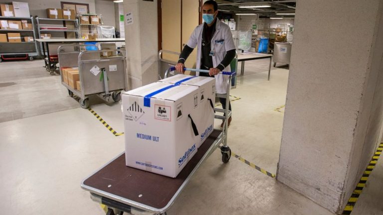 COVID-19 vaccine shipments arrive across EU before rollout