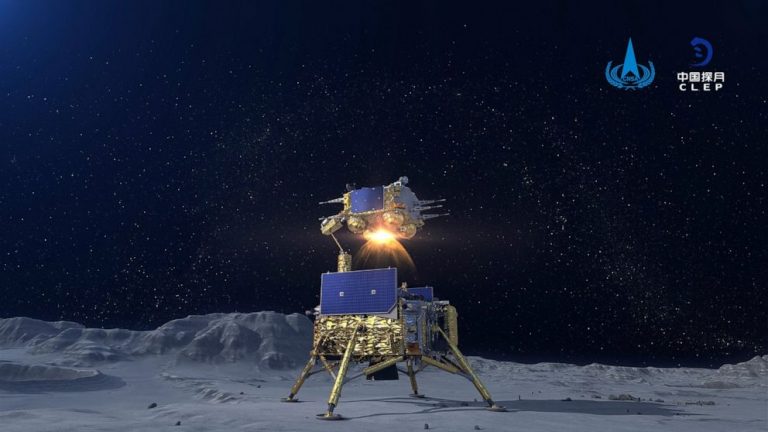 China prepares for return of lunar probe with moon samples