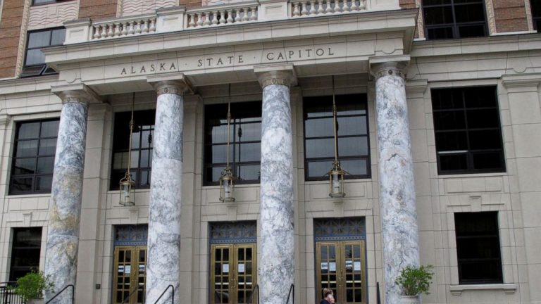 Virus causes session housing headaches for Alaska lawmakers