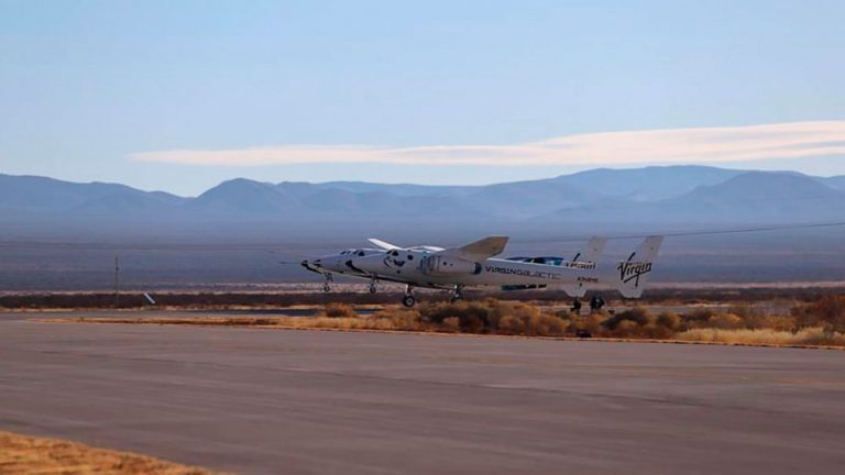 ‘Lost connection’ hampers Virgin Galactic’s test flight