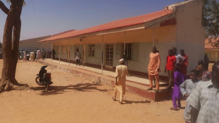 Hundreds of Nigerian students missing after attack on school