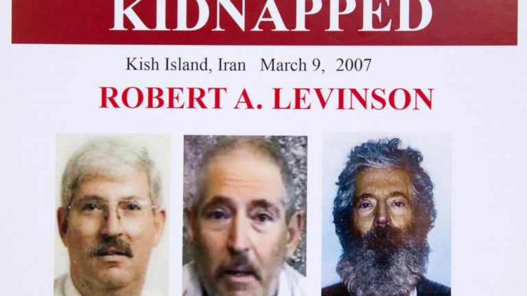 US blames Iran in abduction, death of ex-FBI agent Levinson