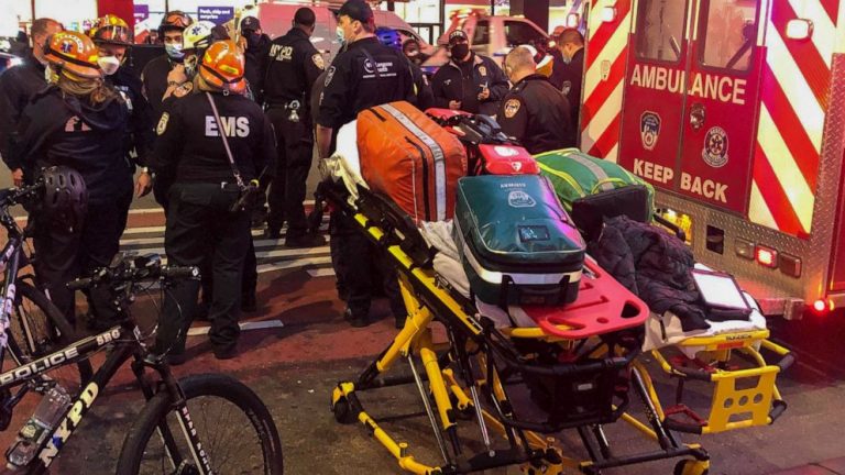 Officials: 6 people injured by car during NYC protest