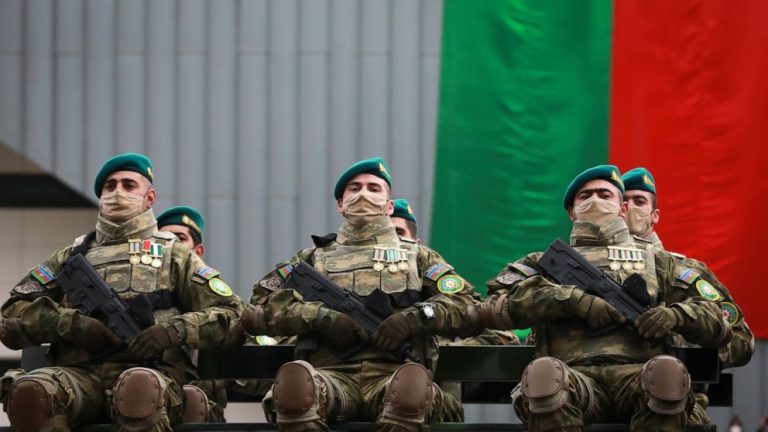 Armenians, Azerbaijan trade blame over breach of peace deal