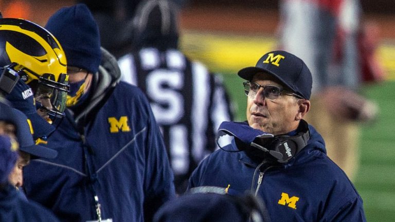 Michigan’s COVID-19 outbreak cancels game against Ohio State