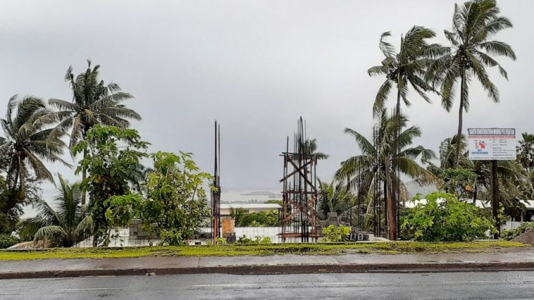 Fiji cyclone death toll rises to 4 with 1 missing