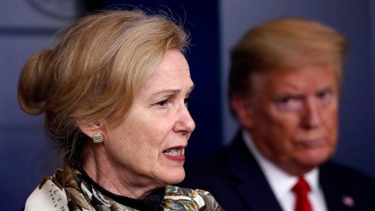 WH virus coordinator Deborah Birx says she will retire