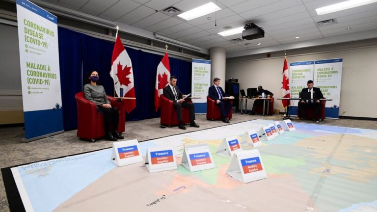 First COVID-19 vaccine shipments arrive in Canada