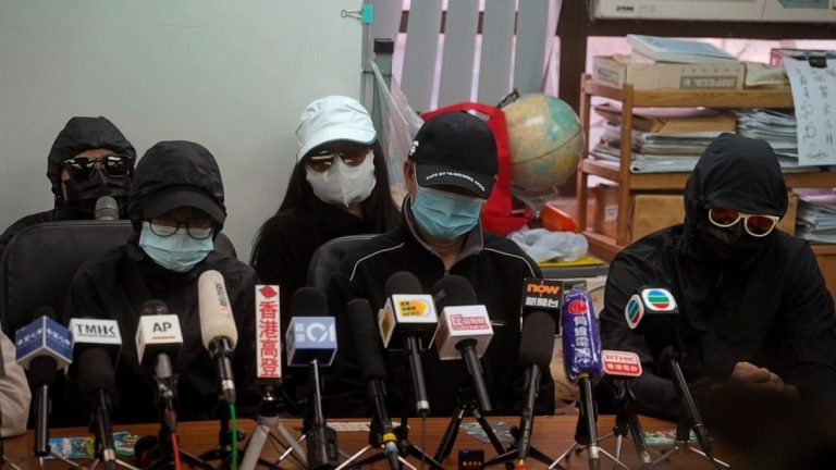Relatives make plea for info on Hong Kong detainees in China