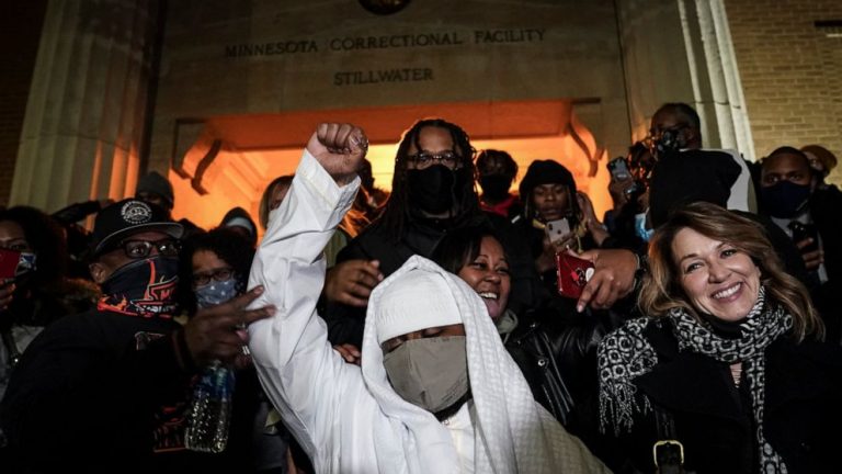 Minnesota juvenile lifer walks free after 18 years in prison