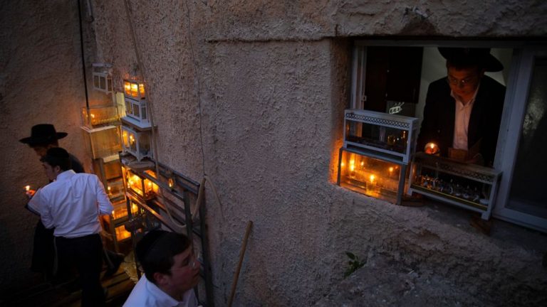 US Jews plan smaller Hanukkah celebrations amid virus