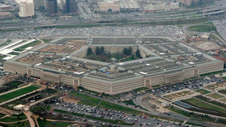 Trump raises China concerns as reason to veto defense bill
