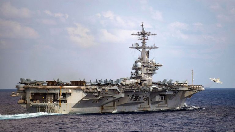 Navy ends search for sailor who fell overboard from ship