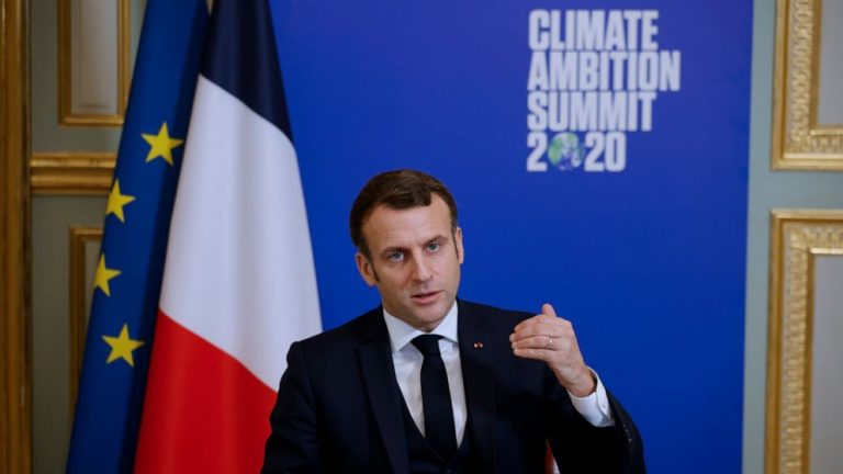 As leaders set fresh climate goals, Biden pledges US support