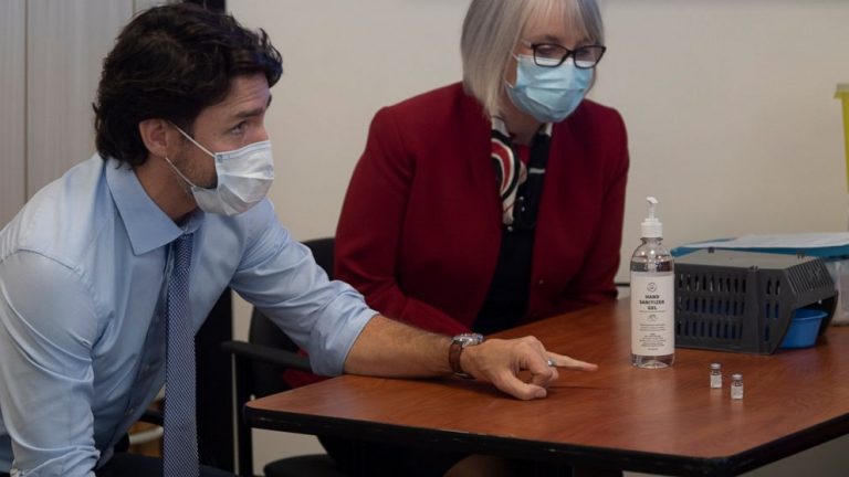 Canada getting 168K Moderna vaccine doses before year end