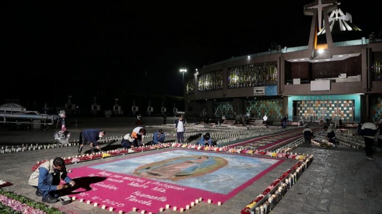 Pandemic forces ‘virtual’ Virgin of Guadalupe day in Mexico