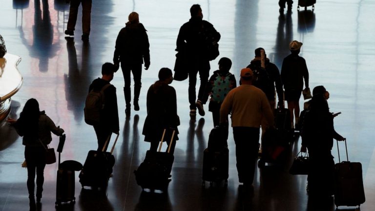 US airport traffic rising despite holiday travel warnings