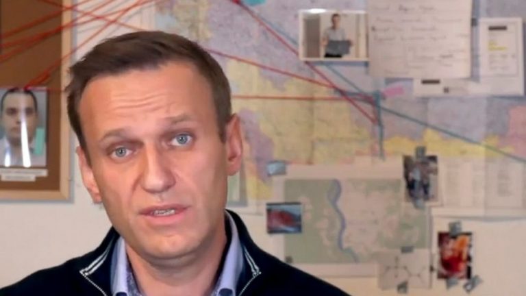 Russia’s prison service tells Navalny to appear or face jail