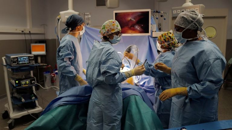 ‘New start:’ Medics juggle surgery backlogs and virus fight