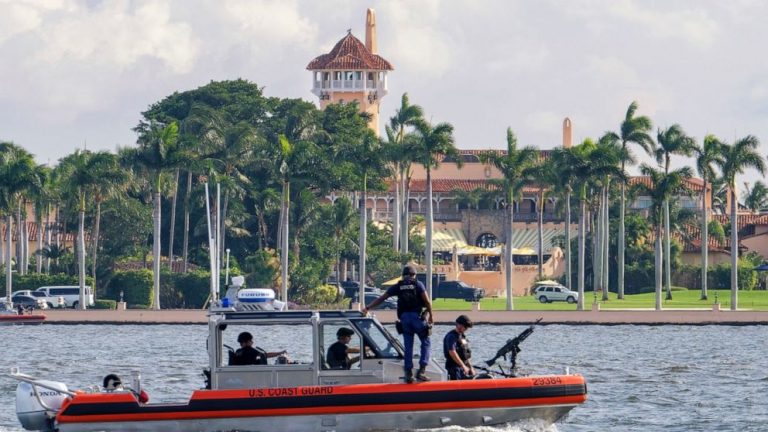Trump’s move to his Florida estate challenged by neighbor