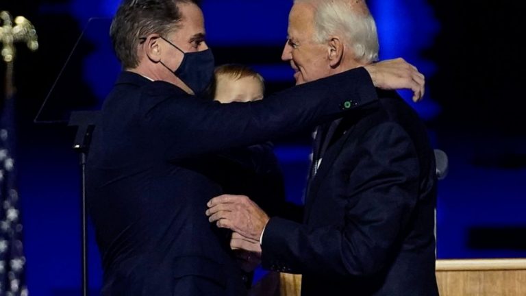 Aide: Biden won’t talk about son Hunter with AG candidates