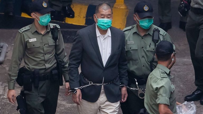 Hong Kong’s Jimmy Lai denied bail as Pompeo tweets support