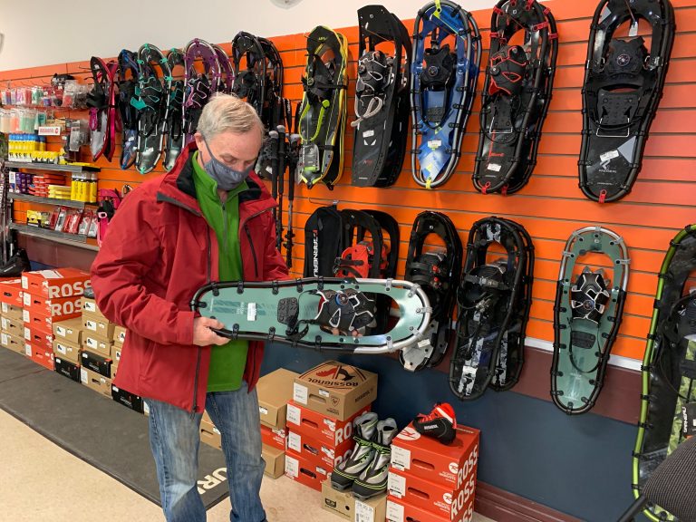 Winter sports are heating up amid COVID-19, says sporting goods retailer