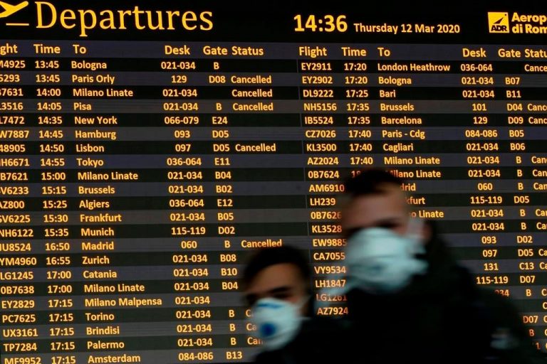 At least 1,300 flights with potential COVID-19 exposure in Canada since September