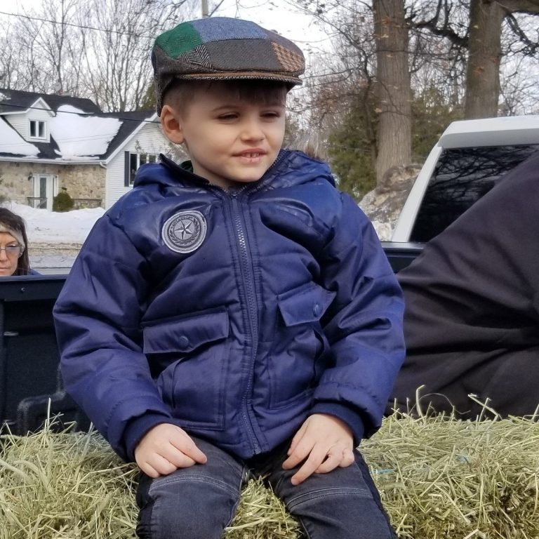 Quebec family raising awareness and money for sick child with rare illness