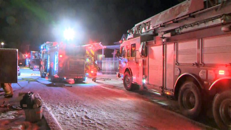 Calgary firefighters busy with carbon monoxide emergencies during snowstorm