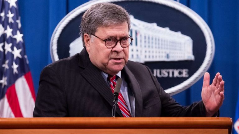 Barr says no reason for special counsels to investigate election, Hunter Biden