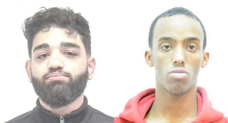 Men wanted in deadly Eau Claire parkade shooting arrested by Calgary police