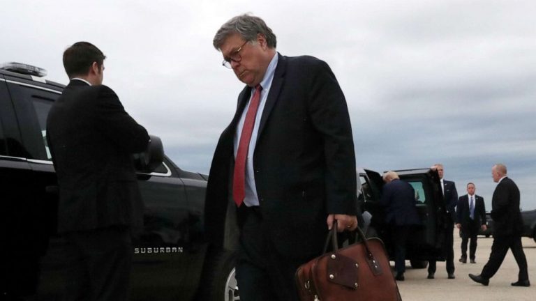 Attorney General William Barr to resign, Trump tweets