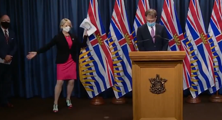 B.C.’s top doctor goes viral for ‘happy dance’ ahead of vaccine rollout