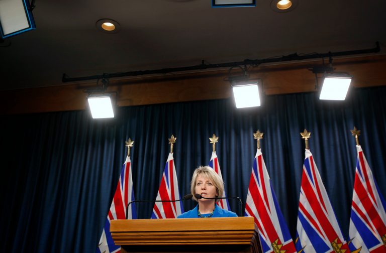 B.C. reports 619 new cases of COVID-19, another 16 deaths