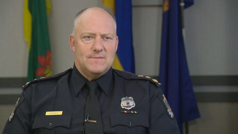 Regina police chief attributes decline in property crime to coronavirus pandemic