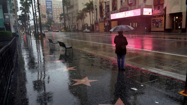 Hazardous weather expected as 2 storms travel across US for New Year’s Eve