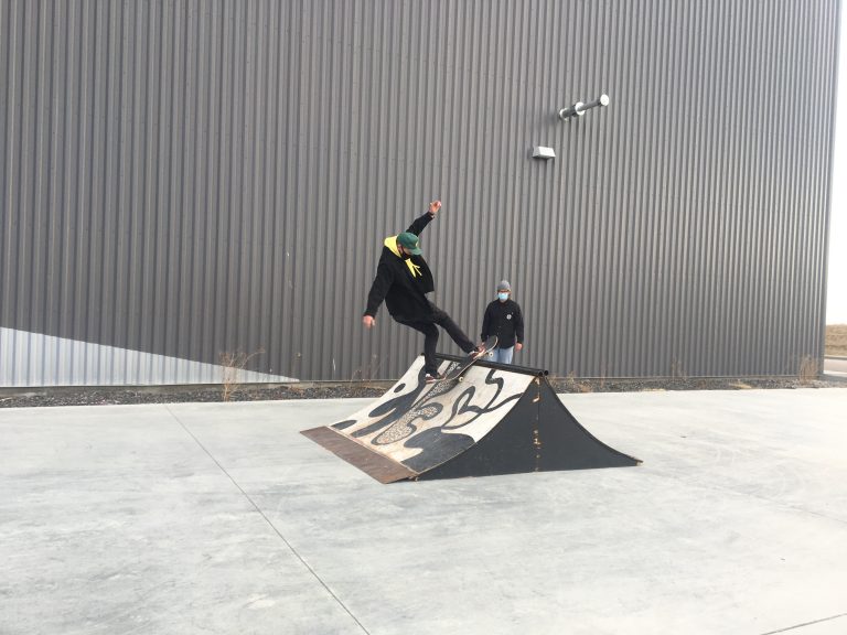 Indigenous youth hope to use Calgary mobile skateboard park to change lives