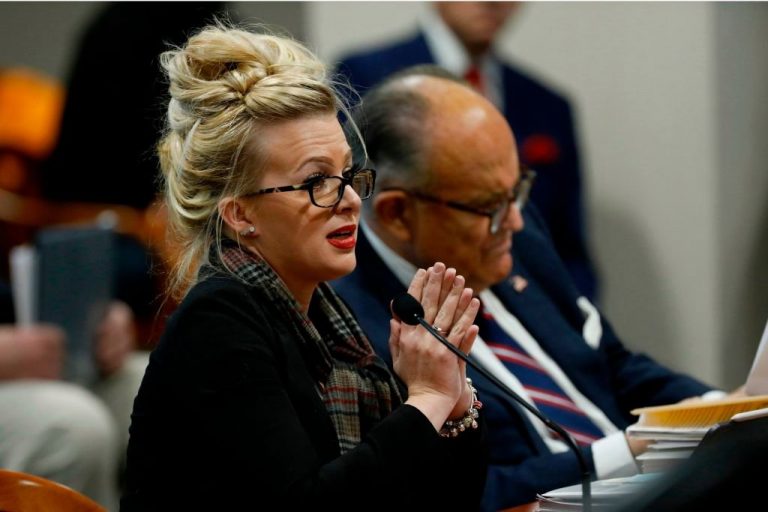 ‘I wasn’t drunk’: Trump fraud ‘witness’ defends her baseless testimony